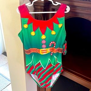 Destira “Christmas elf “leotard
